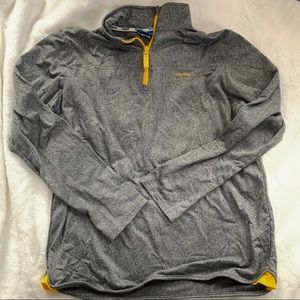 NWOT Reebok Half Zip Pullover
